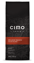 Cimo Ground Coffee - House Blend (250g) - Quecan