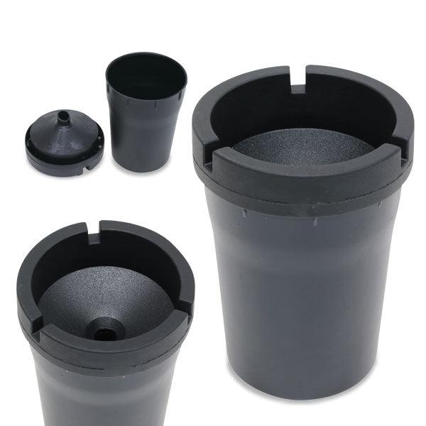 Butt Bucket Cigarette Snuffers - Black (Box of 12) - Quecan
