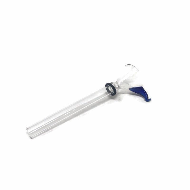 Slide (Pipe + Bowl) Blue Large - Quecan