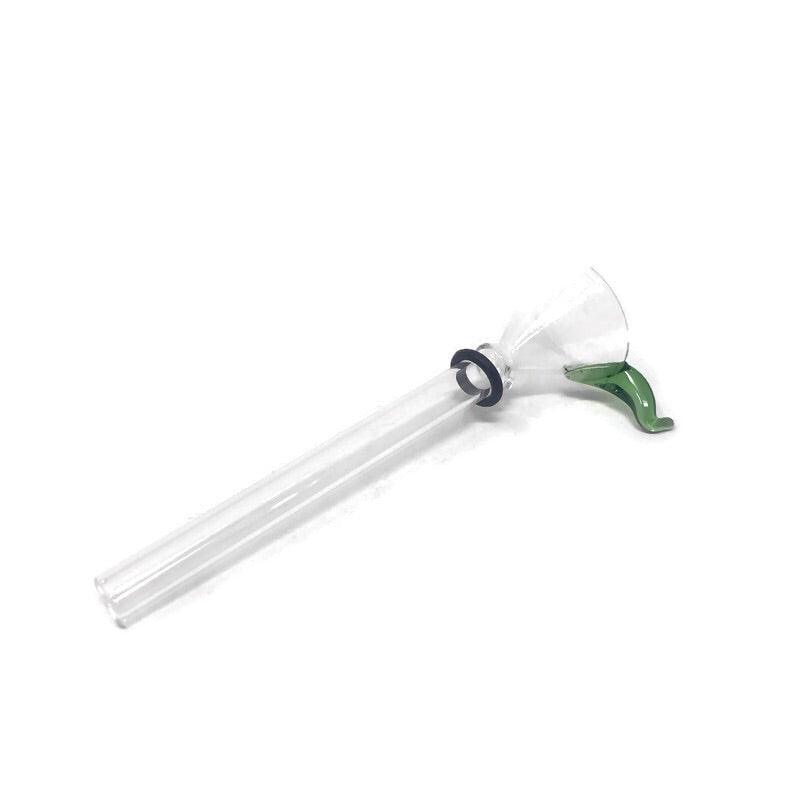 Slide (Pipe + Bowl) Green Regular - Quecan