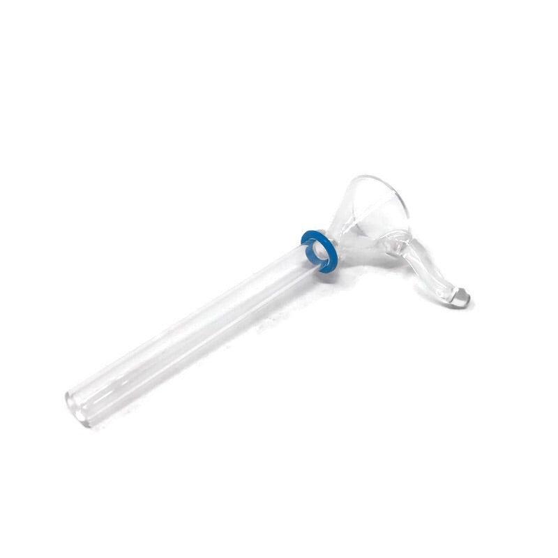 Slide (Pipe + Bowl) Transparent Large - Quecan