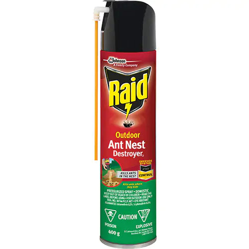 Raid Outdoor Ant Nest Detroyer 400G - Quecan