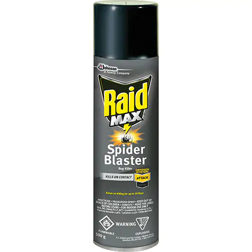 Raid Formula Bug Killer 350G Spider Blaster - Quecan