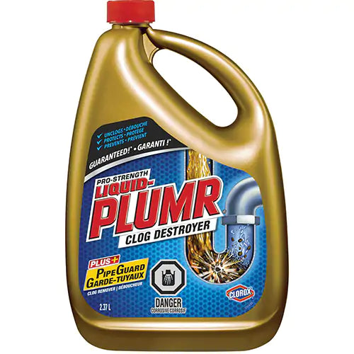 Liquid - Plumr Clog Destroyer + Pipe Gurad 2.37L - Quecan