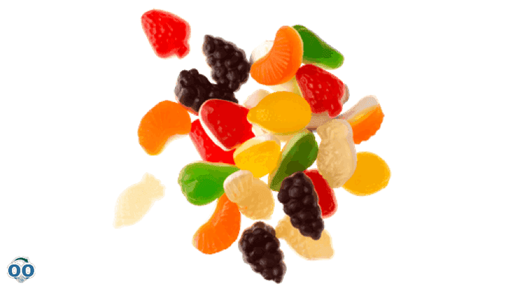 ABC Candy - (Box of 200g) - Quecan