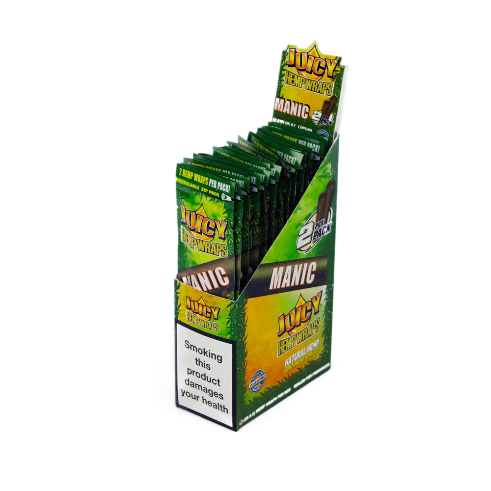 Juicy Jay's Hemp Wraps - (Box of 25) - Quecan