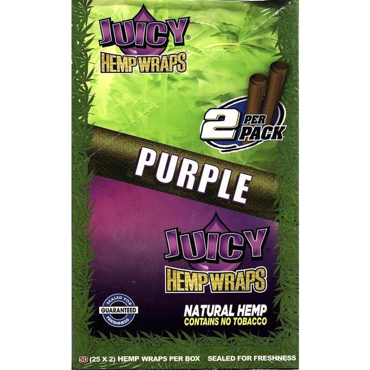 Juicy Jay's Hemp Wraps - (Box of 25) - Quecan