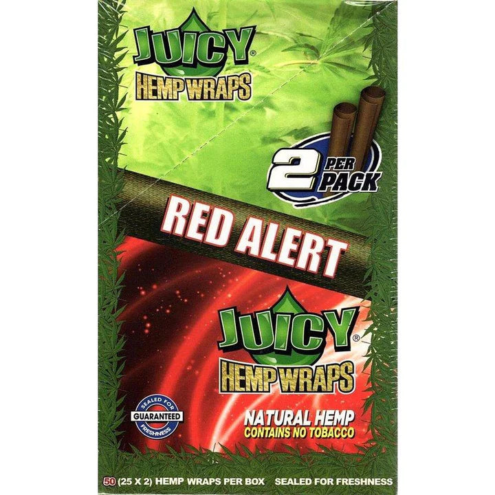 Juicy Jay's Hemp Wraps - (Box of 25) - Quecan