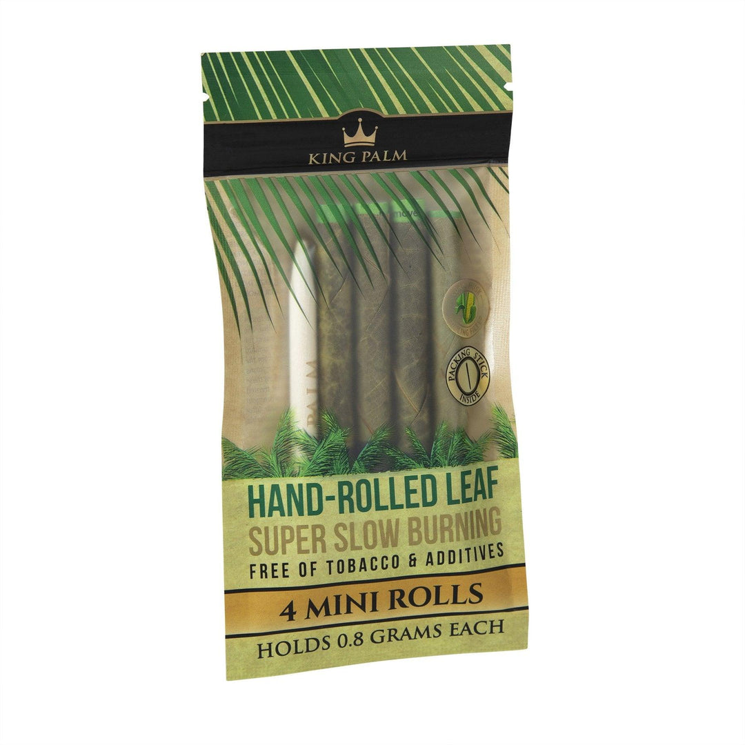 King Palm 4 Mini Rolls - Quecan
