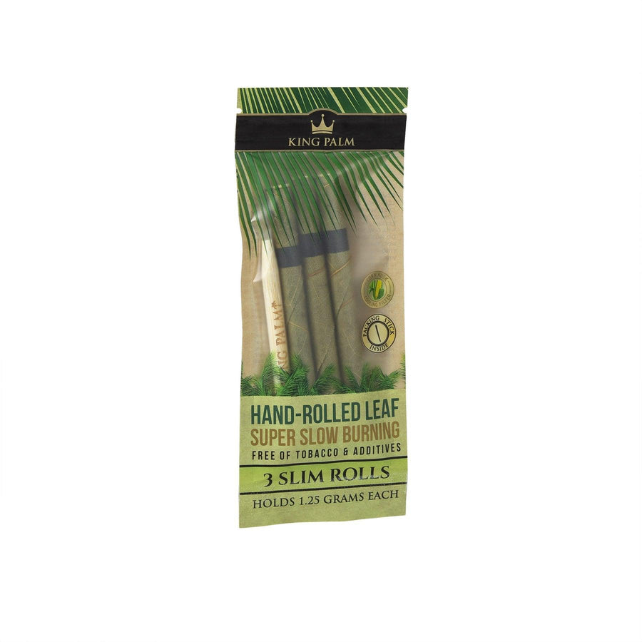 King Palm 3 Slim Rolls - Quecan