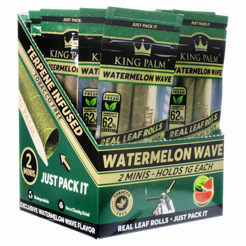 King Palm 2 Mini Rolls (Pack of 20) - Quecan