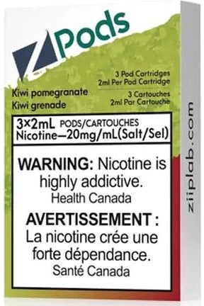 Z-Pods S-Compatible Special Nic Blend - Single (20mg/ml) (STAMPED) - Quecan