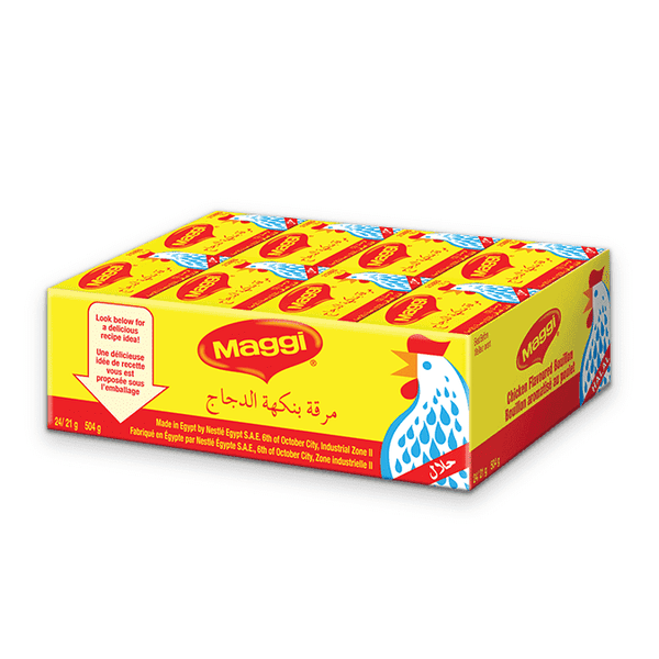 Maggi - Chicken Flavoured Bouillon (24 x 21g) - Quecan