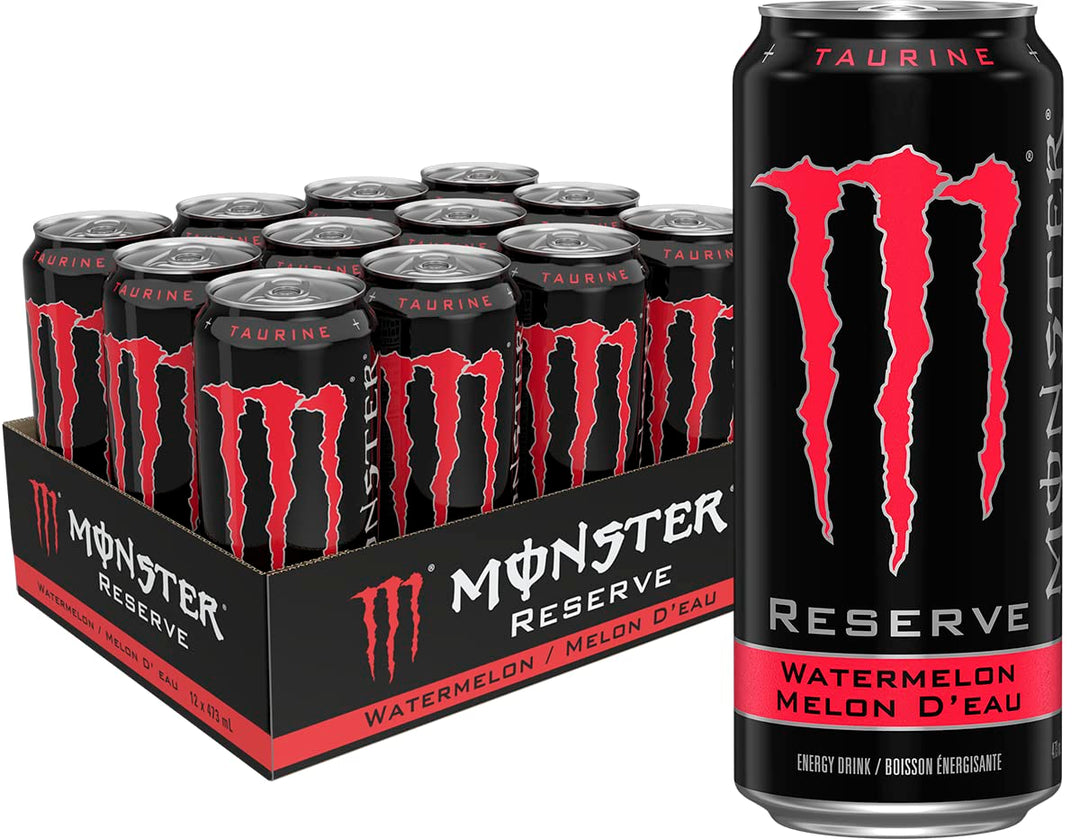 Monster - Energy Drink (12 x 473ml) (Can Dep) - Quecan
