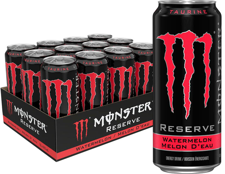 Monster - Energy Drink (12 x 473ml) (Can Dep) - Quecan