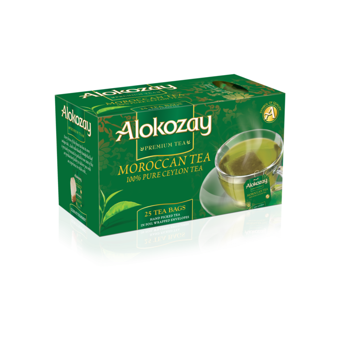 Alokozay Moroccan Tea (25 Bags) - Quecan