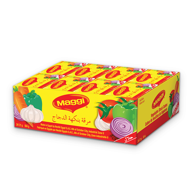 Maggi 24X21 Gr Veg - Quecan