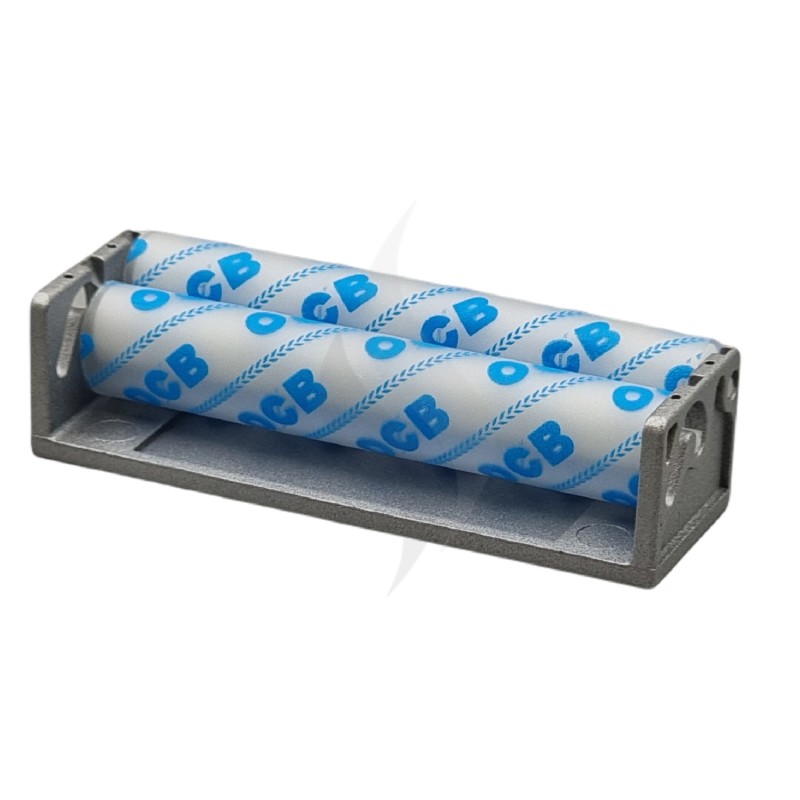 OCB - Metal Rolling Machine 79MM (Pack of 10) - Quecan