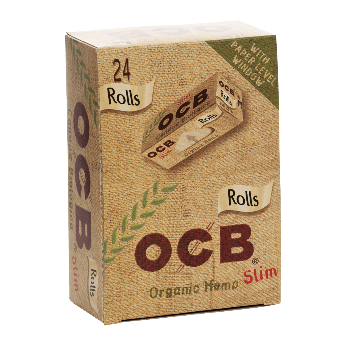 OCB Boîte de feuilles à rouler : : Hygiène et Santé