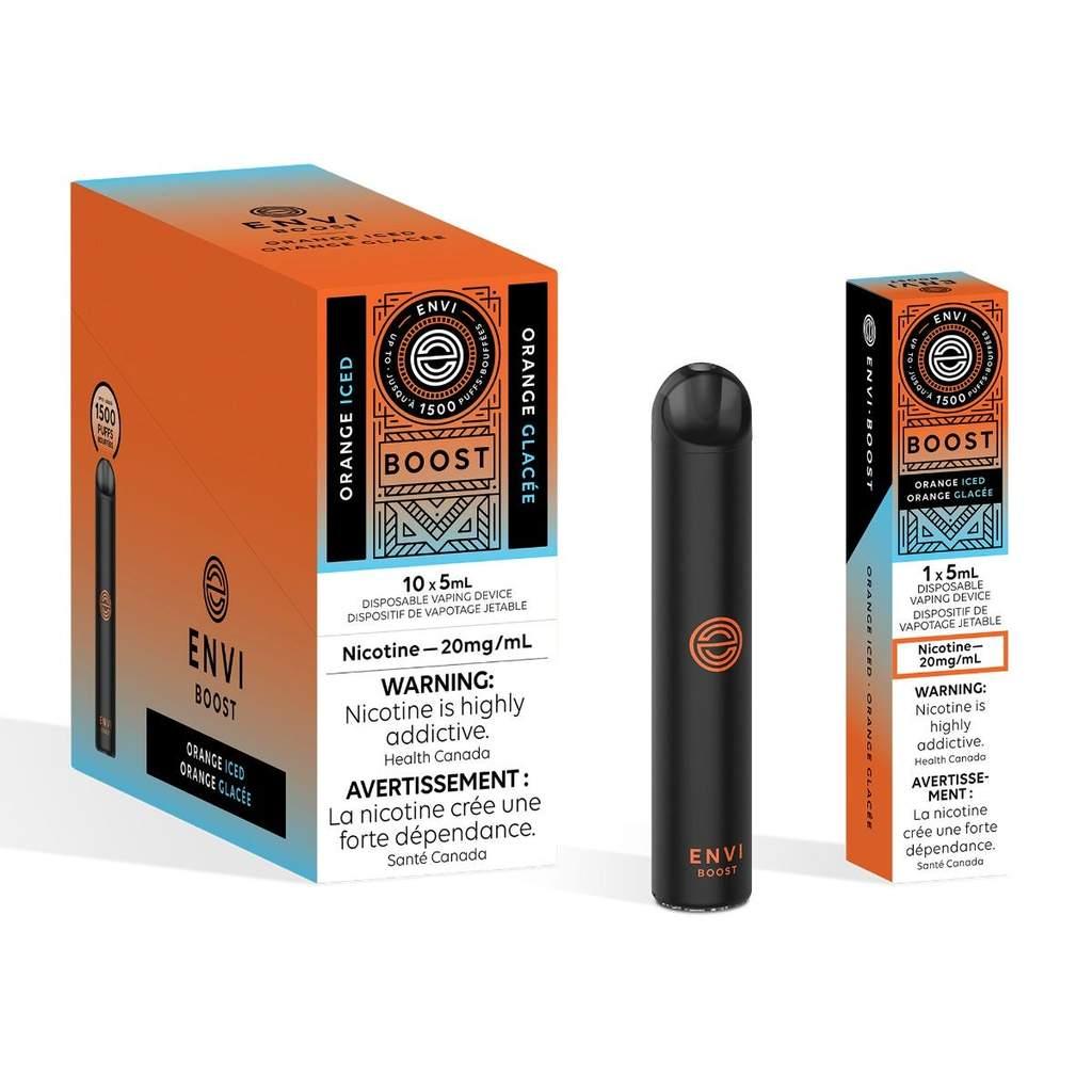 Envi Boost 1500 Puffs - Disposable Device (20mg/ml) (STAMPED) - Quecan
