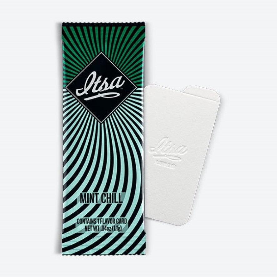 Itsa Mint Chill Flavour (Box of 25) - Quecan