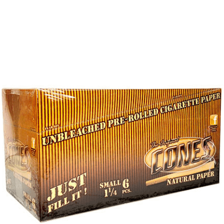 The Original 1 1/4 Small 6 Piece - Cones (Box of 32) - Quecan