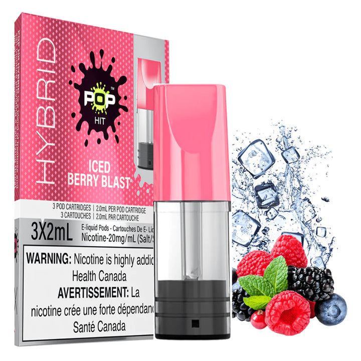 POP Hit Hybrid Pods - (20mg/ml) (STAMPED) - Quecan