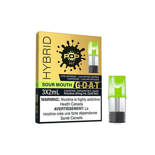 POP Hit Hybrid Pods - (20mg/ml) (STAMPED) - Quecan