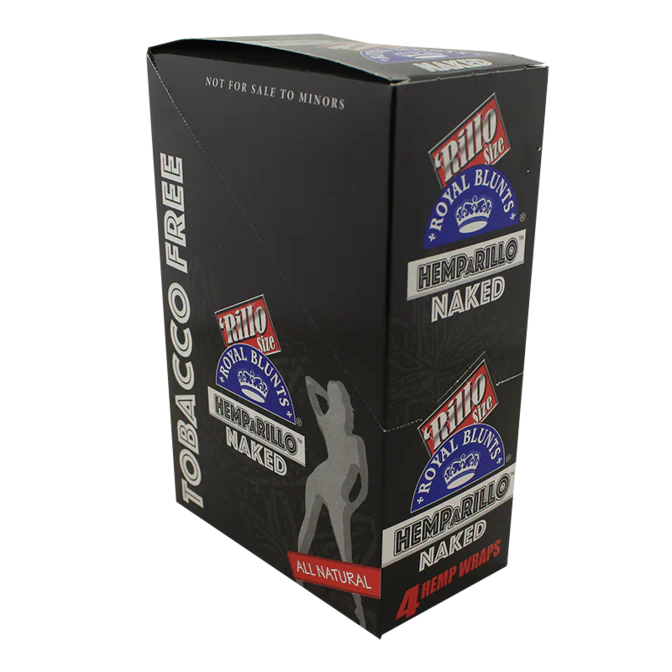 Royal Blunts - Hemparillo Hemp Wraps (Box of 15) - Quecan