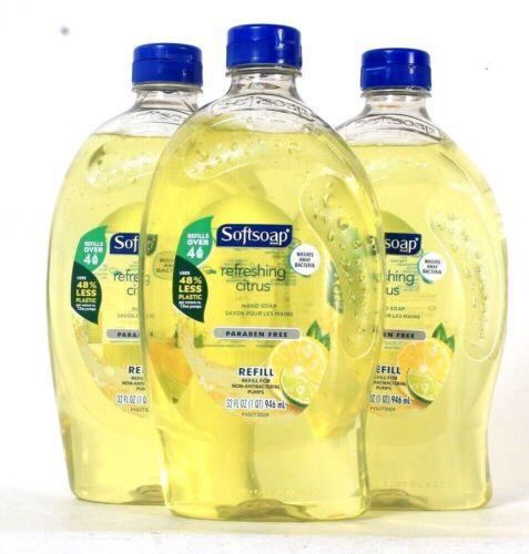 Softsoap Refreshing Citrus Hand Soap 946ml - Quecan