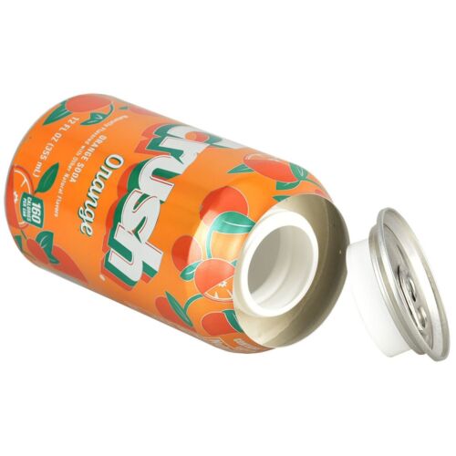 Stash Can Orange Crush (355ml) - Quecan