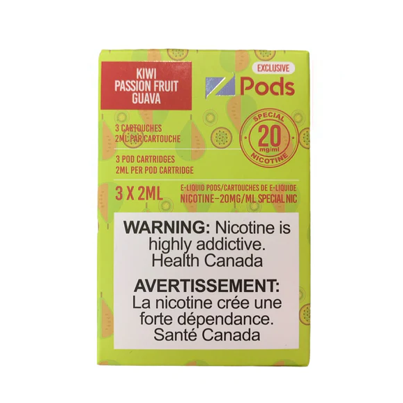 Z-Pods S-Compatible Special Nic Blend - (20mg/ml) (STAMPED) - Quecan