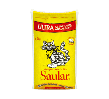 Saular - Cat Litter (5 x 4kg) - Quecan