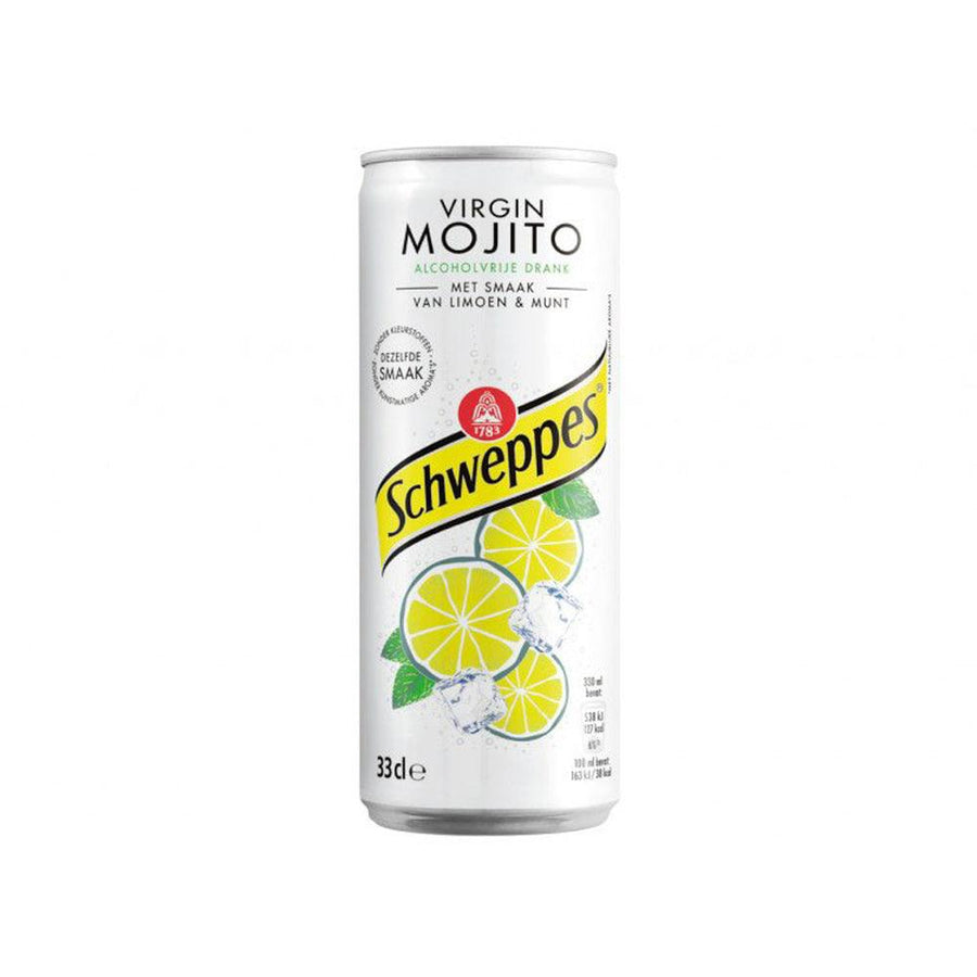 Schweppes - (24x330ML) (Can Dep) Mojito Slim - Quecan