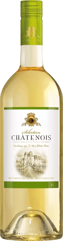 WINE CHATENOIS WHITE  F (6 x 1L) - Quecan