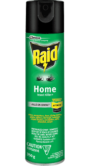 Raid Formula Bug Killer 350G Insecticide domestique