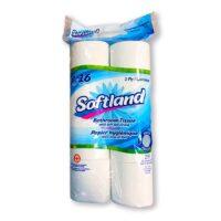 Softland - Bathroom Tissue Ultra Soft (Box of 10) - Quecan