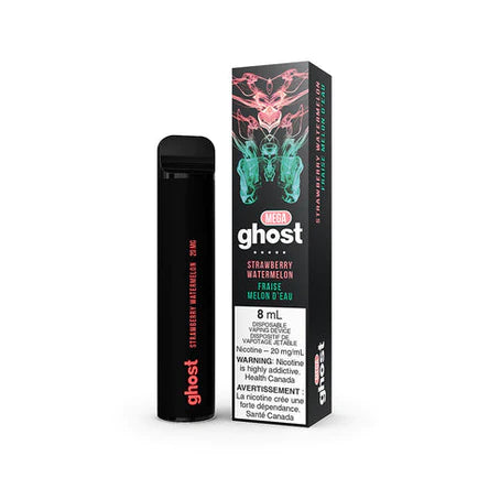 Ghost MEGA Disposable Device - (20 mg/ml) (STAMPED) - Quecan