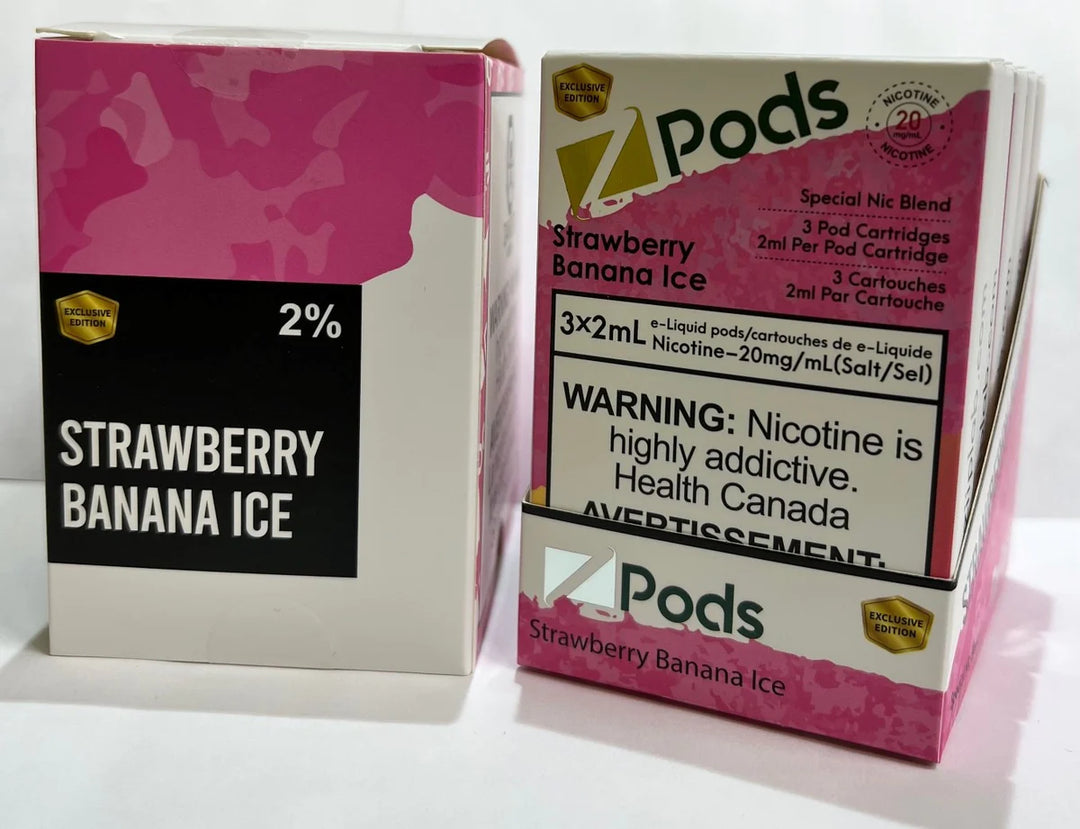 Z-Pods S-Compatible Special Nic Blend - (20mg/ml) (STAMPED) - Quecan