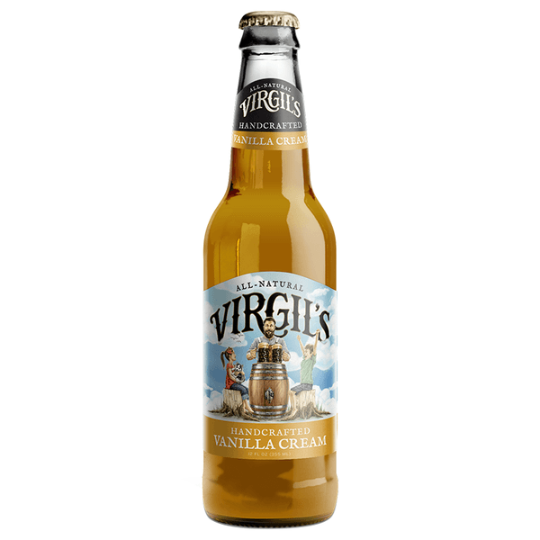 Virgils  - Soda ( 12 x 355ml ) - Vanilla Cream ( Can Dep ) - Quecan