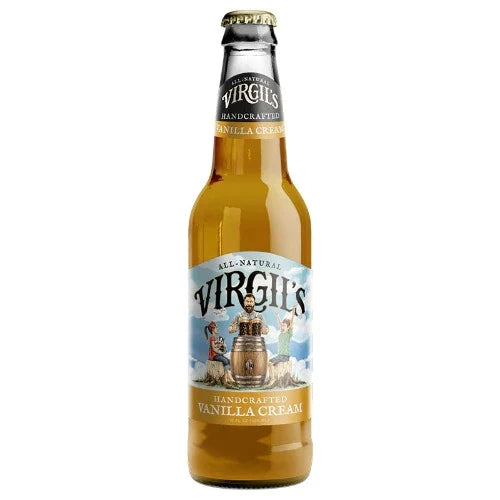 Virgils Soda - Vanilla Cream (24x355ML) (Can Dep) - Quecan
