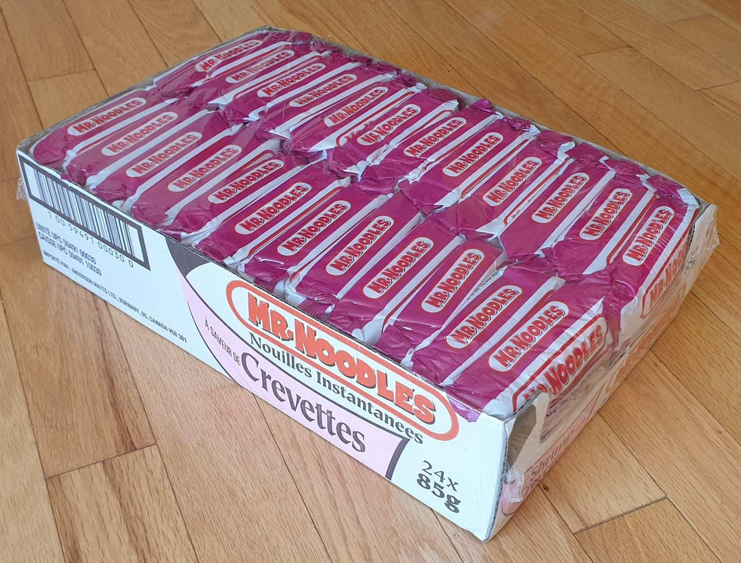 Mr. Noodles Instant Noodles - Shrimp (24 x 85g) - Quecan