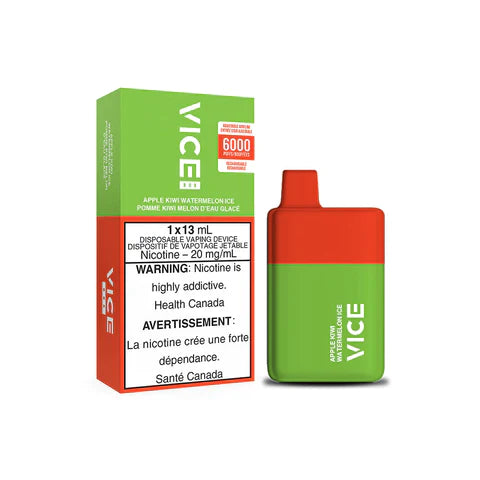 VICE BOX 6000 Puffs Disposable Device - (20mg/ml) (STAMPED) - Quecan