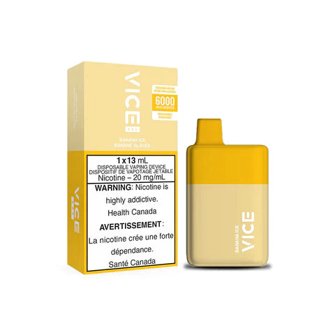 VICE BOX 6000 Puffs Disposable Device - (20mg/ml) (STAMPED) - Quecan