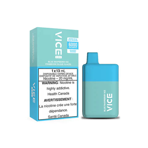 VICE BOX 6000 Puffs Disposable Device - (20mg/ml) (STAMPED) - Quecan