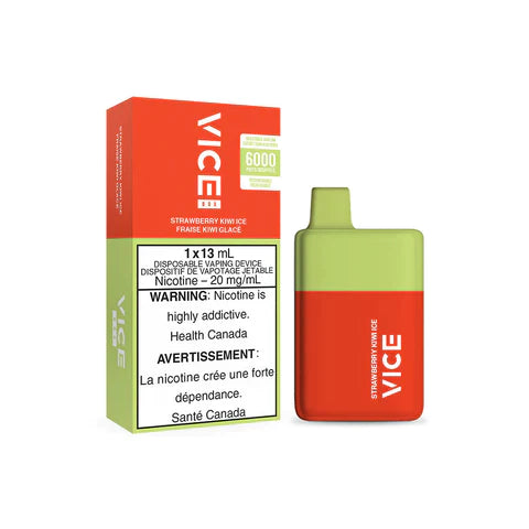 VICE BOX 6000 Puffs Disposable Device - (20mg/ml) (STAMPED) - Quecan