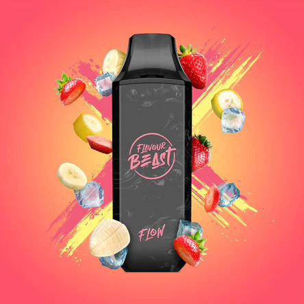 Flavour Beast Flow 4000 Puffs Disposable - (20mg/ml) (STAMPED) - Quecan