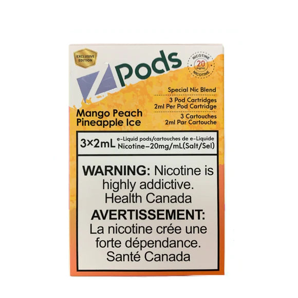 Z-Pods S-Compatible Special Nic Blend - Single (20mg/ml) (STAMPED) - Quecan