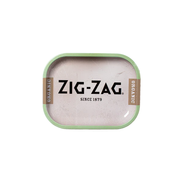 Rolling Tray Designer Series Zig Zag - Medium Size - Quecan