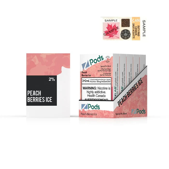 Z-Pods S-Compatible Special Nic Blend - (20mg/ml) (STAMPED) - Quecan